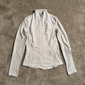 LULULEMON "FEINT STRIPE" DEFINE JACKET